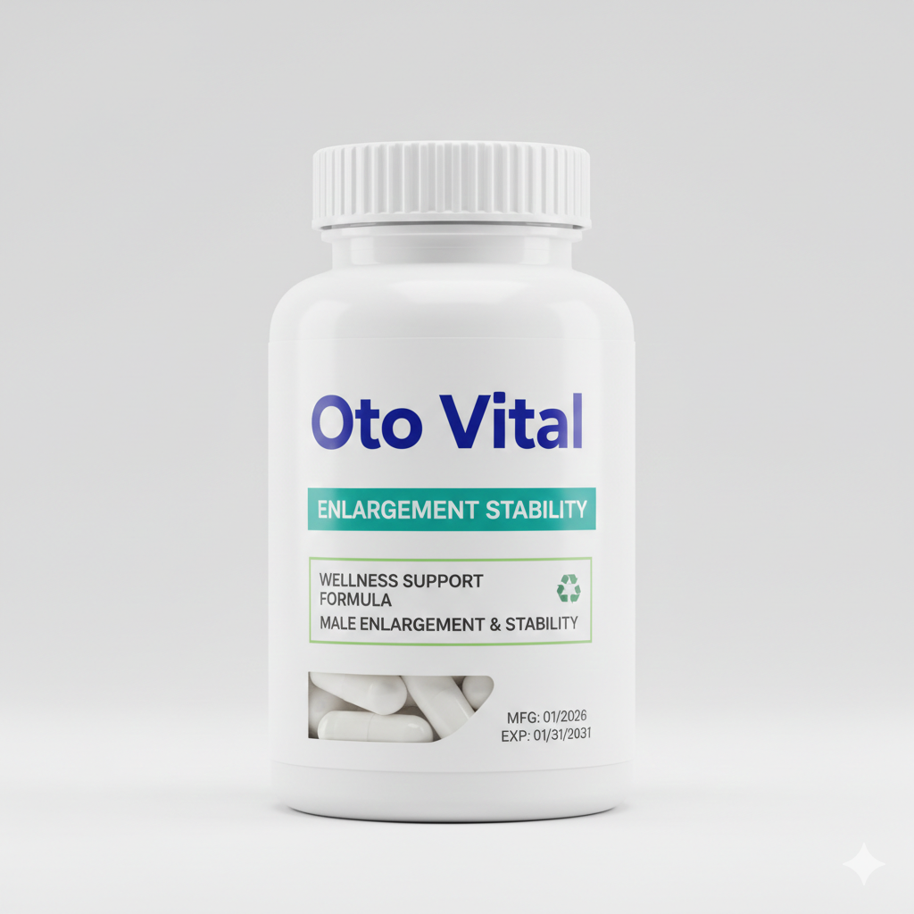Oto Vital - prírodný doplnok pre sluch